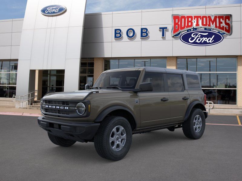 Gray 2026 Ford Bronco SUV / Crossover Four-Wheel Drive Automatic