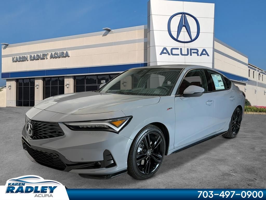 2026 Acura Integra FWD with Technology and A-SPEC Package