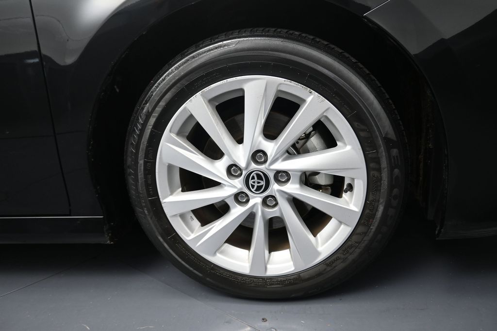 2021 Toyota Camry LE Black at Emmons Autoplex