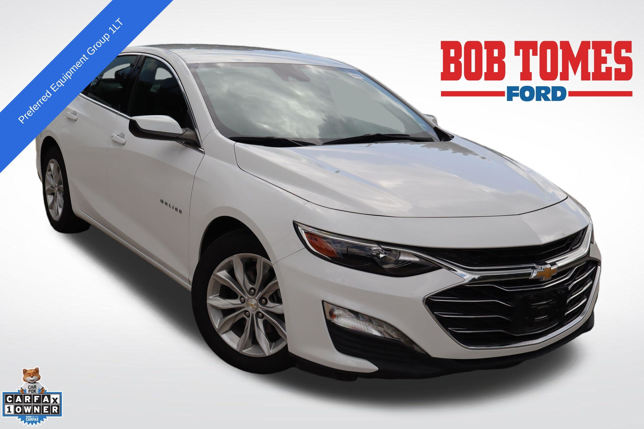 Summit White 2024 Chevrolet Malibu Sedan Front-Wheel Drive Continuously Variable Transmission
