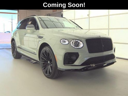 2023 Bentley Bentayga Speed AWD SUV / Crossover All-Wheel Drive 8-Speed Automatic