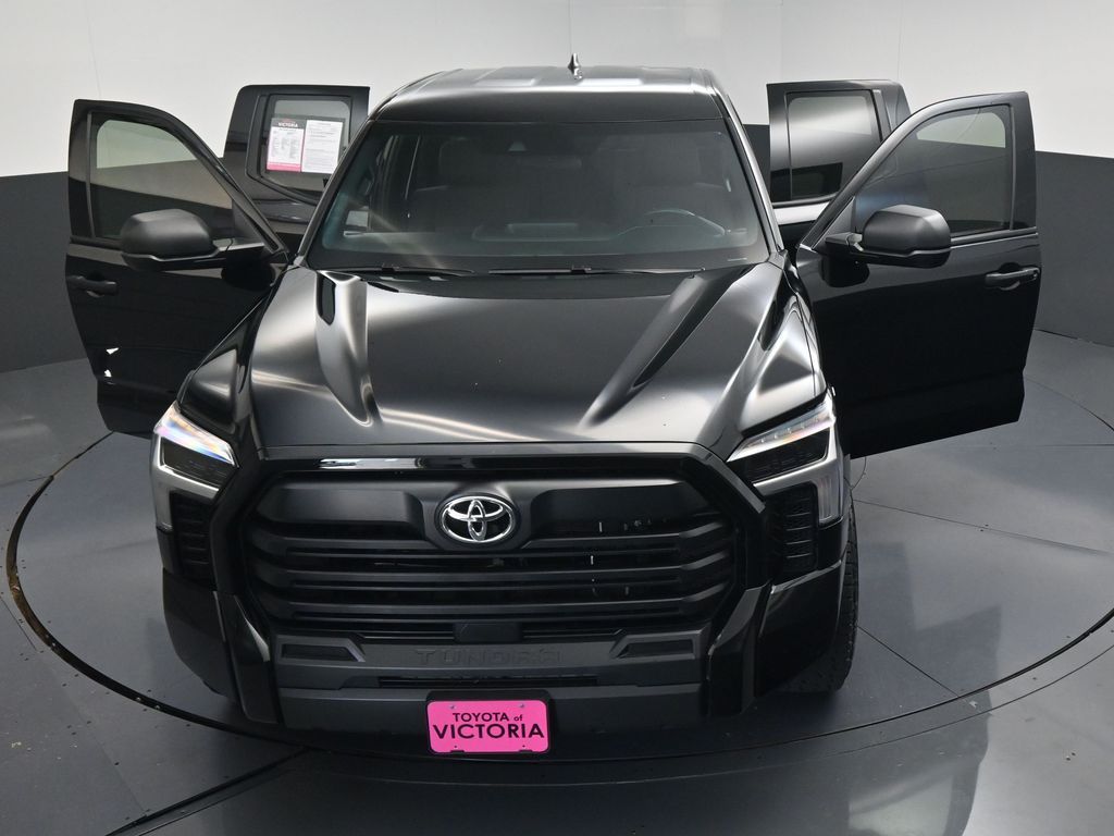 2025 Toyota Tundra SR Black at Don McGill Toyota