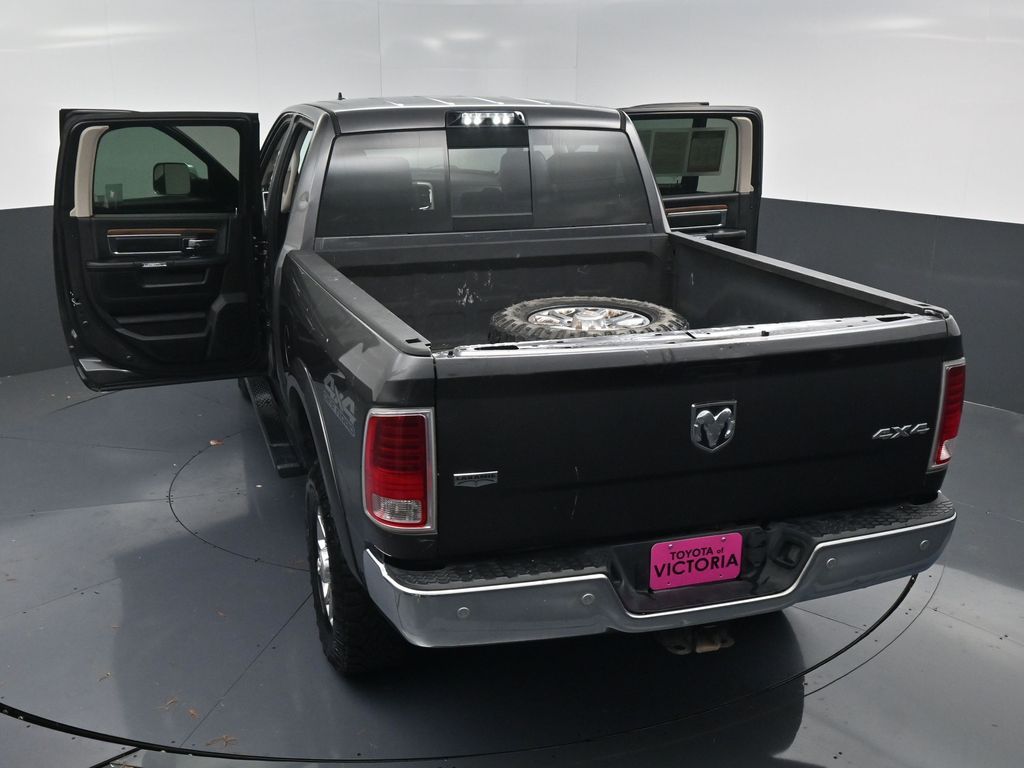 2018 Ram 2500 Laramie Gray at Mac Haik CDJR North Houston