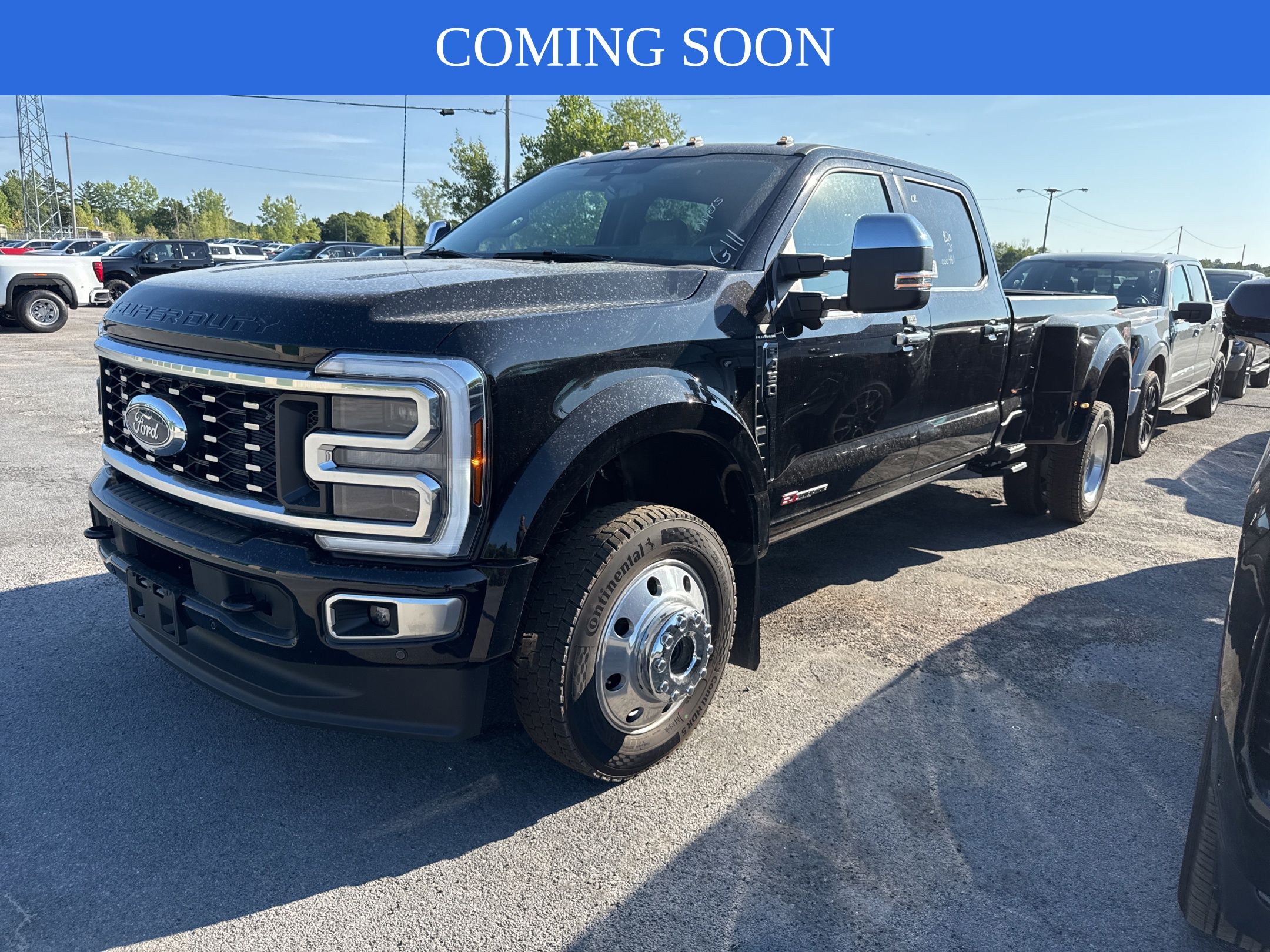 2025 Ford F-450SD Platinum