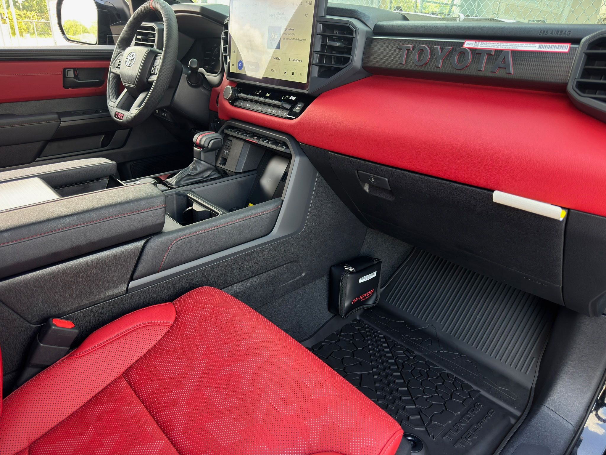 2026 Toyota Tundra Hybrid TRD Pro Black at Classic Toyota Galveston
