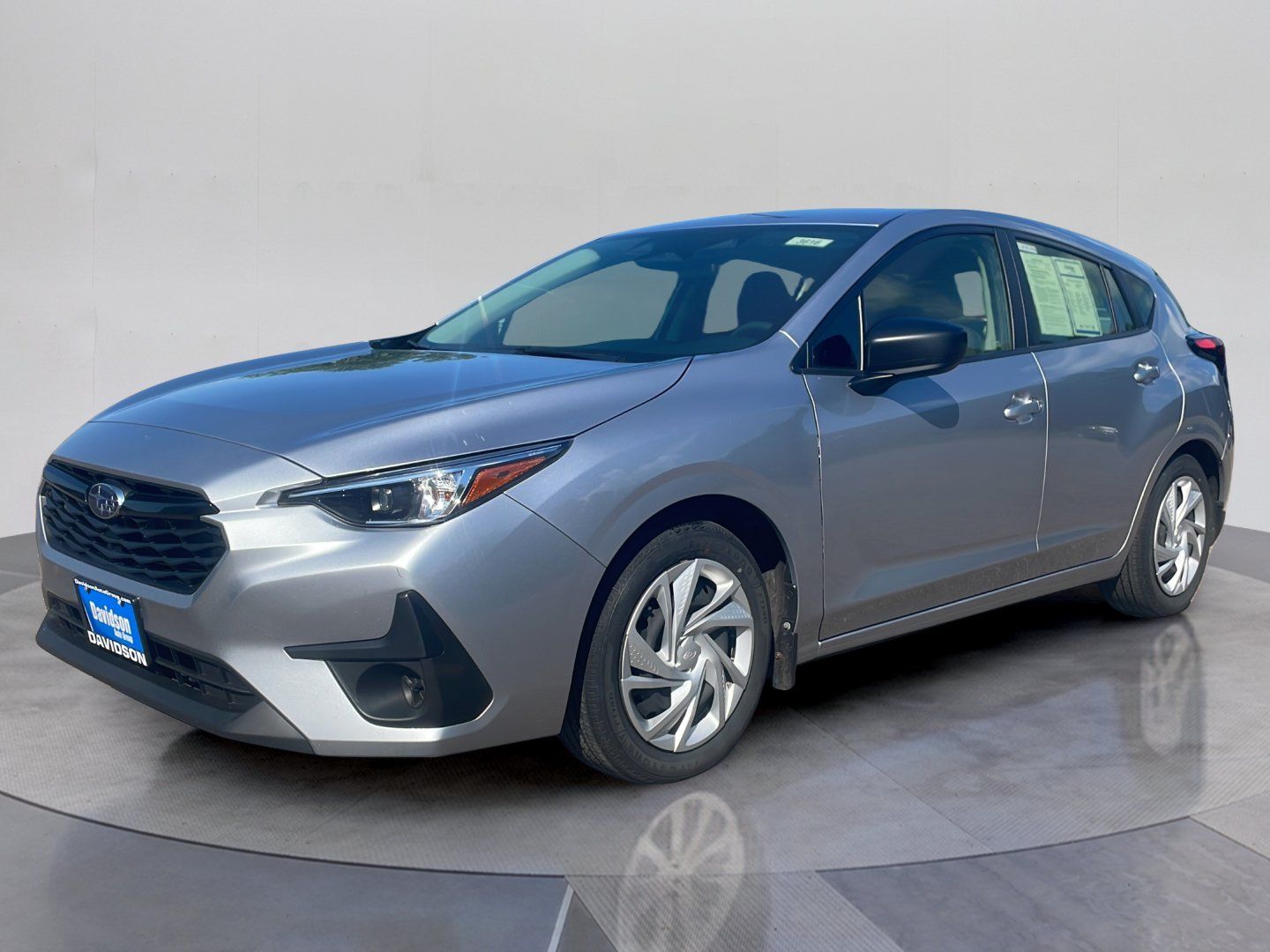 Ice Silver Metallic 2024 Subaru Impreza Wagon All-Wheel Drive Continuously Variable Transmission