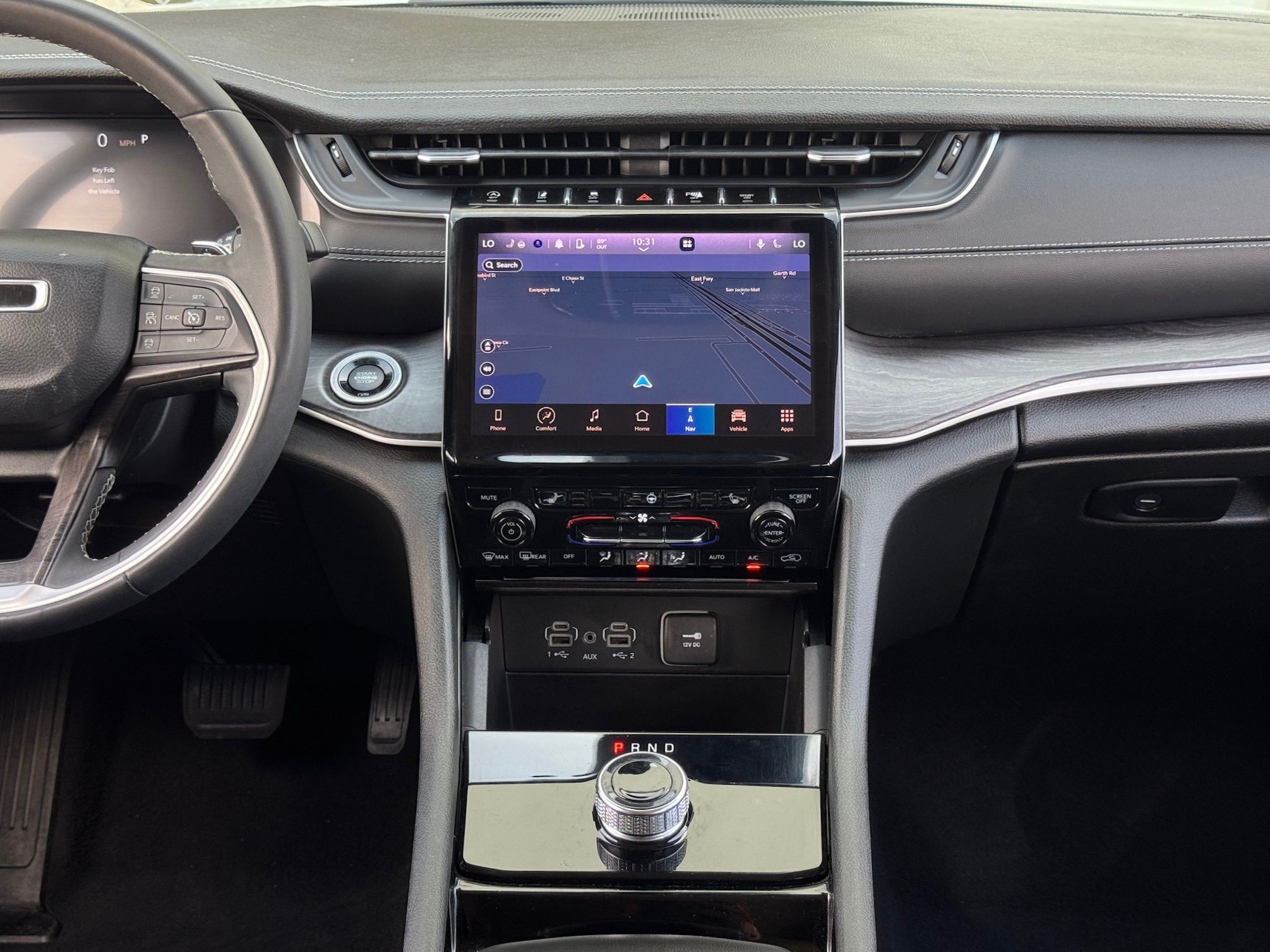 2023 Jeep Grand Cherokee Limited White at River Oaks CDJR