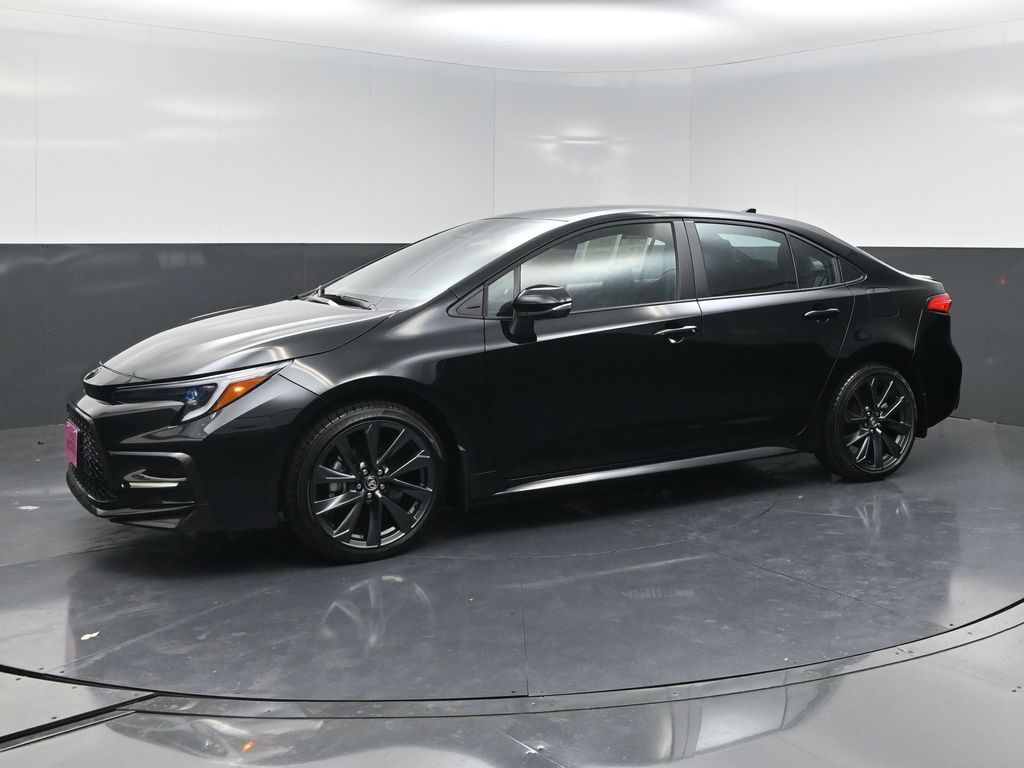 2026 Toyota Corolla SE Black at Classic Toyota Galveston