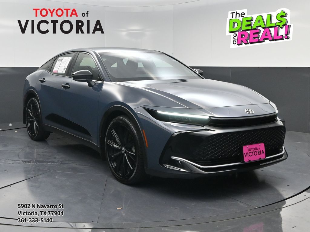 Storm Cloud 2026 Toyota Crown Nightshade AWD Sedan All-Wheel Drive Continuously Variable Transmission