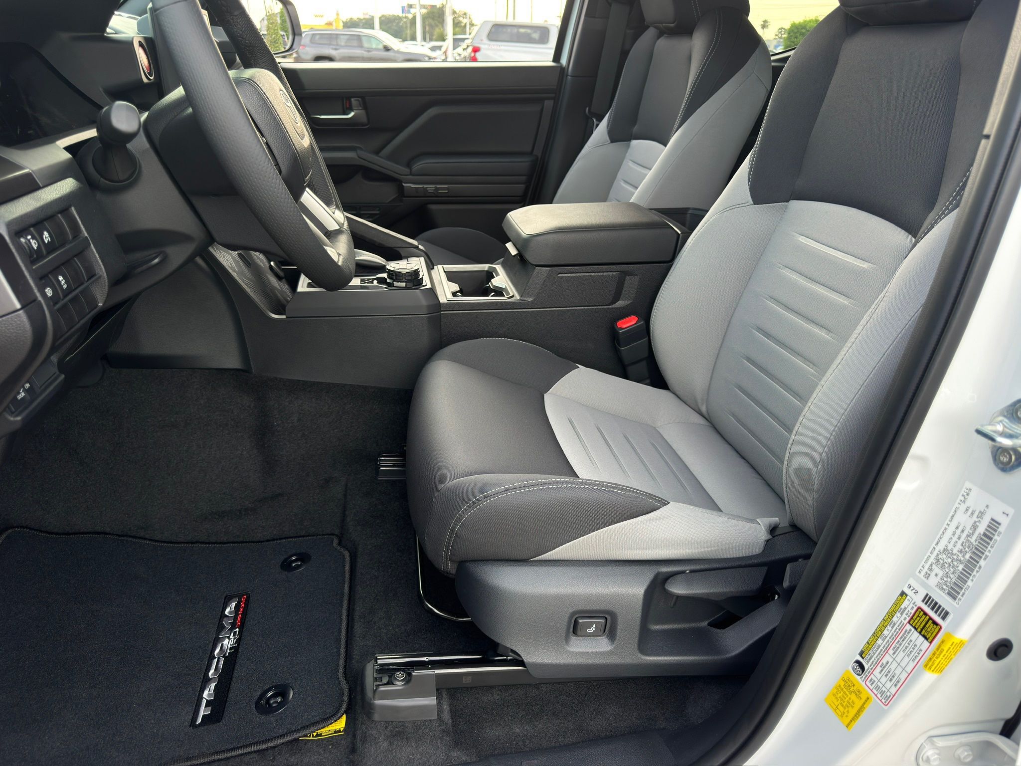 2026 Toyota Tacoma TRD Off-Road White at Don McGill Toyota