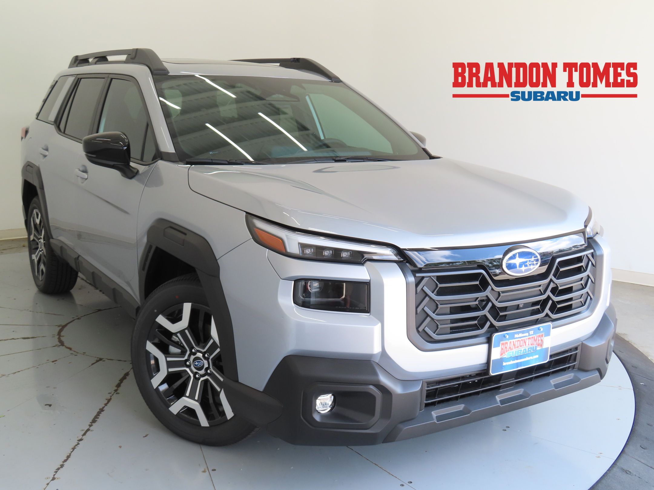 Silver Metallic 2026 Subaru Outback SUV / Crossover All-Wheel Drive Continuously Variable Transmission