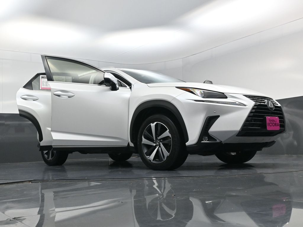 2020 Lexus NX 300 Base White at Monument Chevrolet