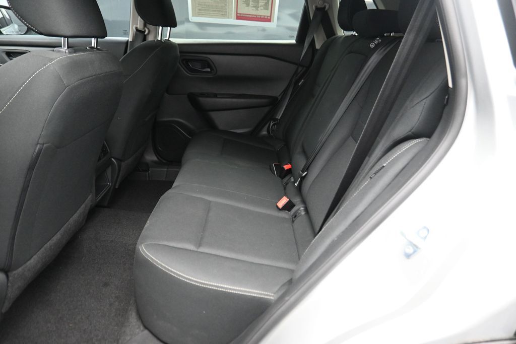 2025 Nissan Rogue S Silver at South Houston Nissan