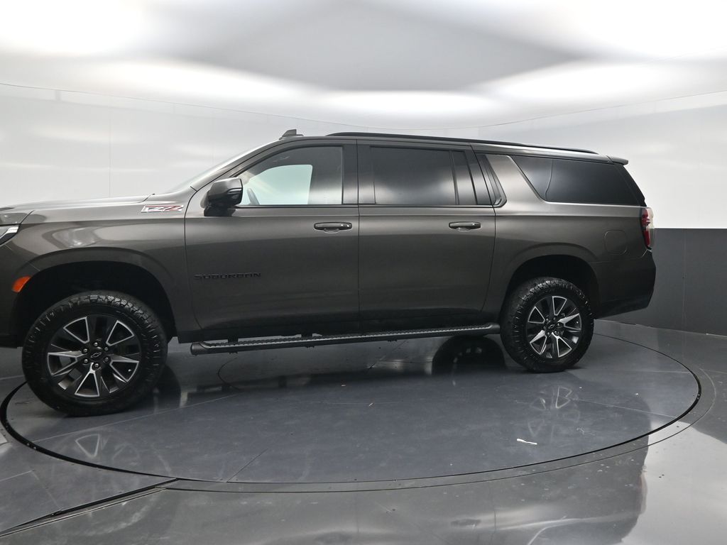 2021 Chevrolet Suburban Z71 Gray at Classic Elite Chevrolet Sugar Land