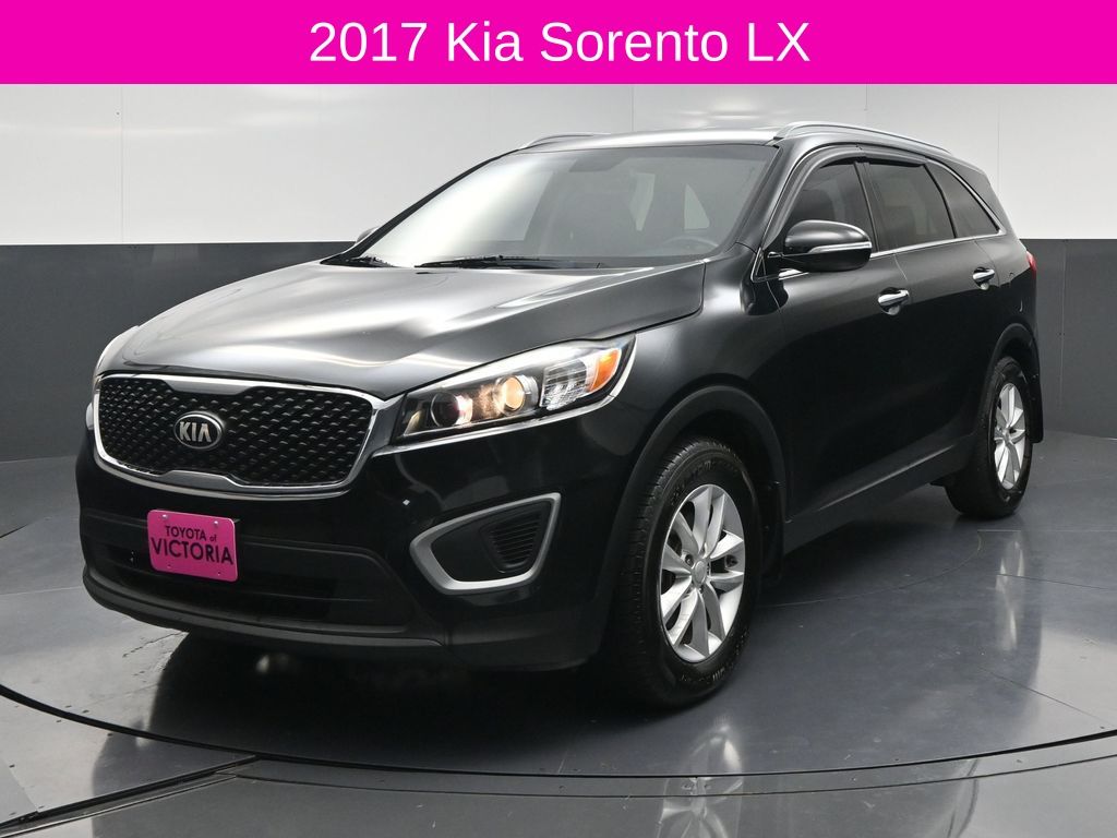 2017 Kia Sorento LX Black at Classic Elite Chevrolet Sugar Land