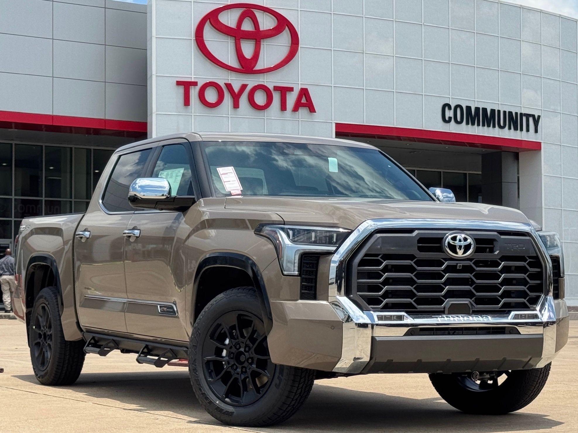 2026 Toyota Tundra 1794  at Gullo Toyota