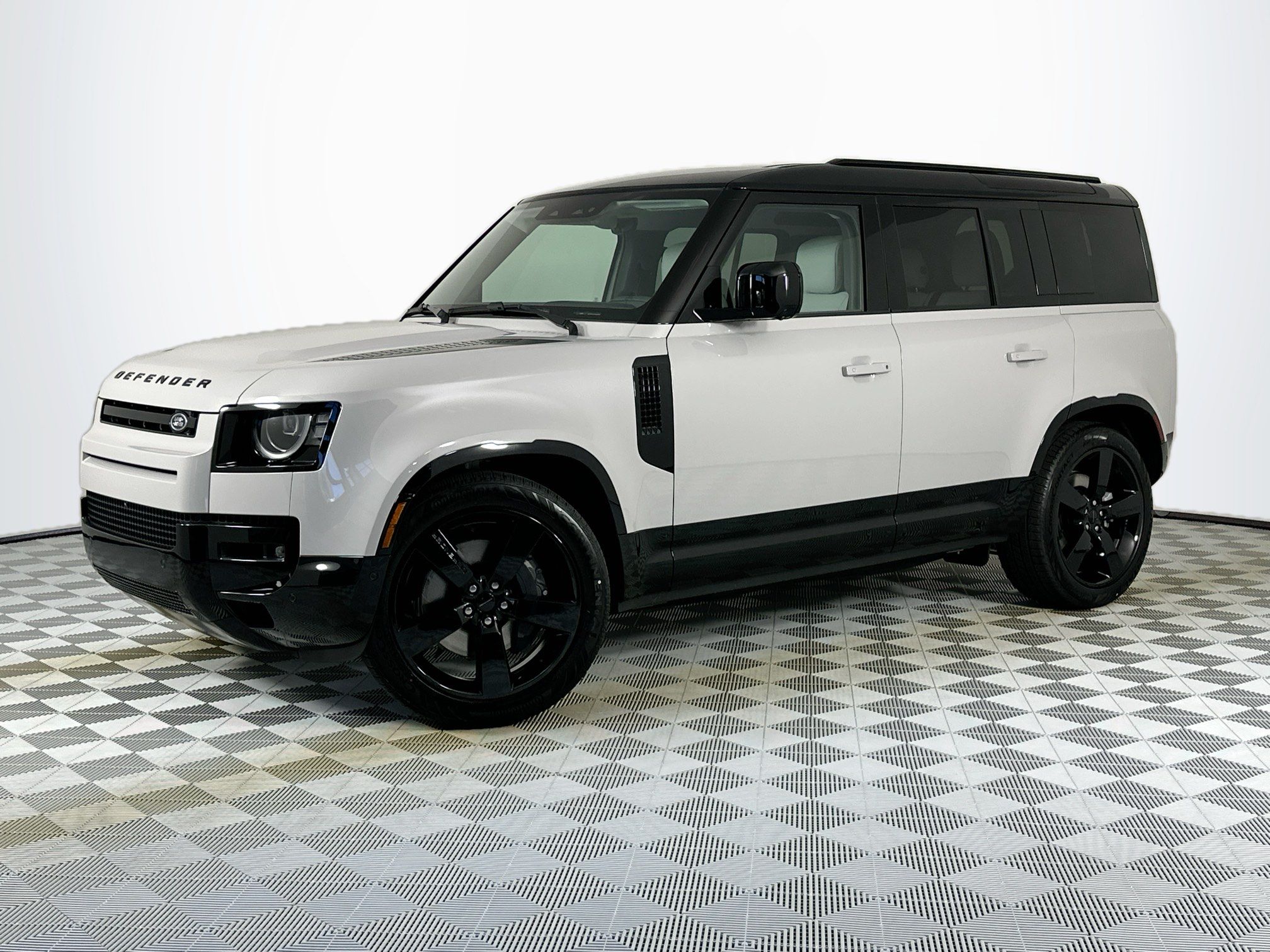 new 2026 Land Rover Defender 110 car, priced at $89,391