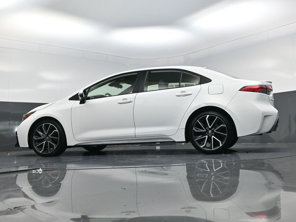 2021 Toyota Corolla SE White at Autostrade