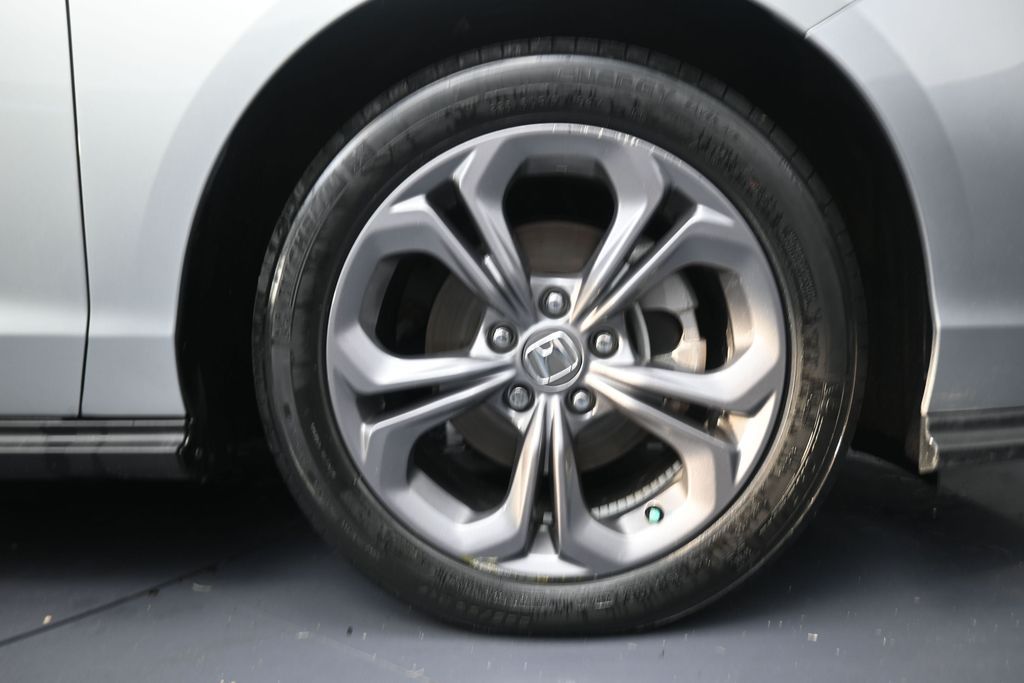2024 Honda Accord EX Silver at Classic Elite Chevrolet Sugar Land