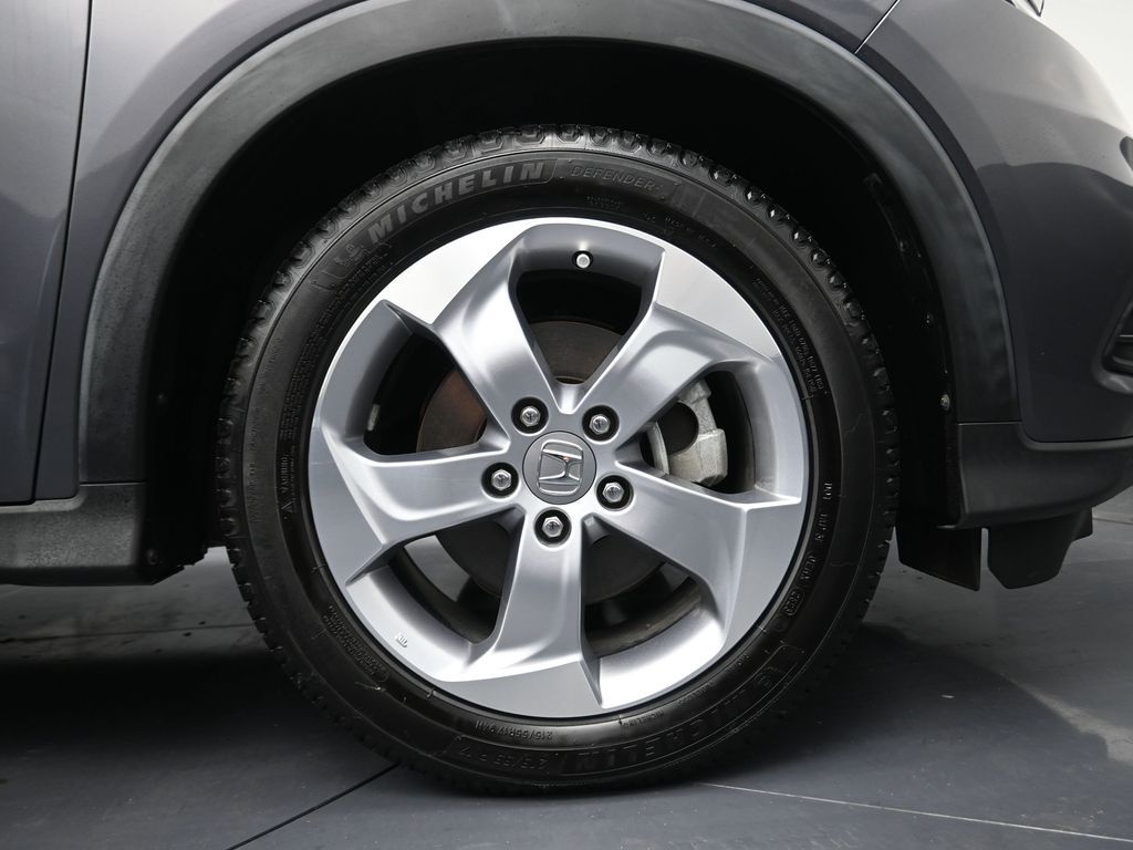 2022 Honda HR-V LX Gray at Legacy Ford