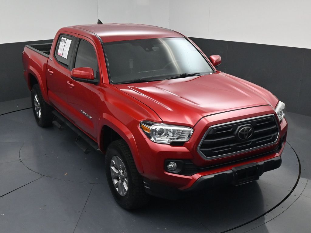 2019 Toyota Tacoma SR5 Red at Don McGill Toyota