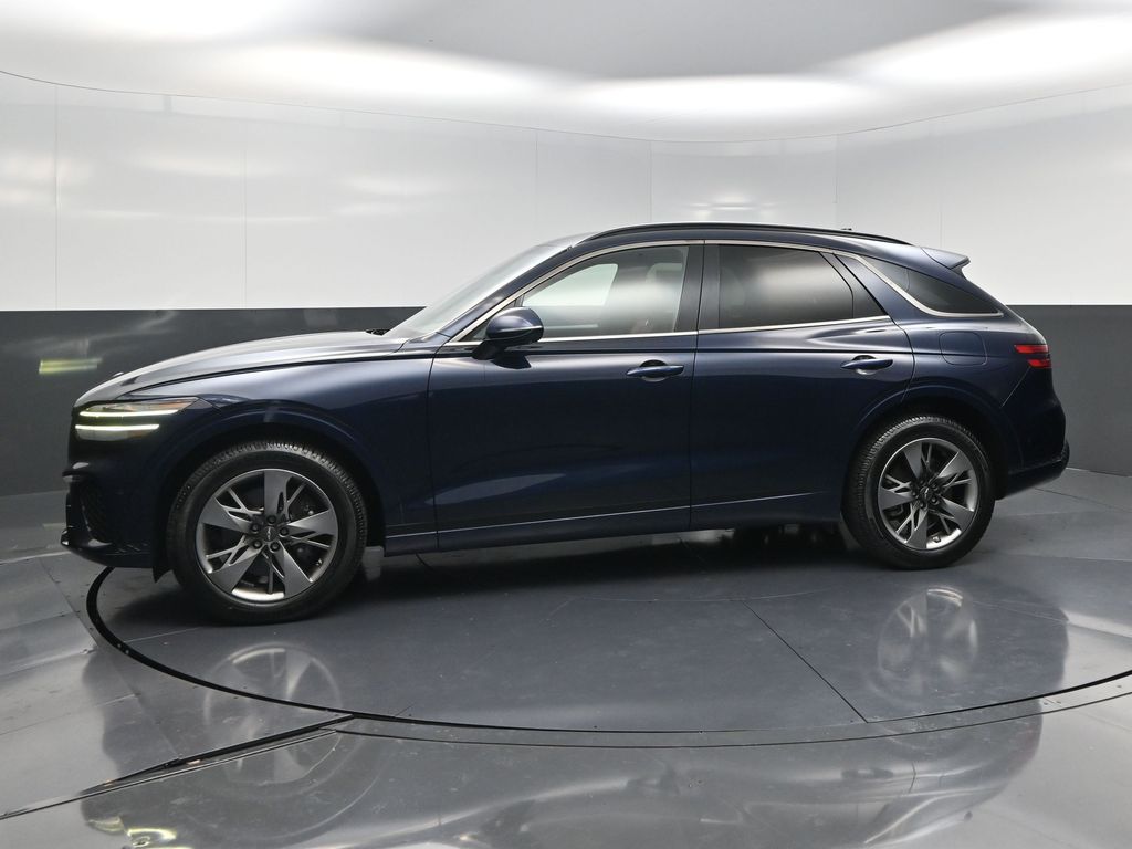 2022 Genesis GV70 3.5T Sport Blue at Genesis of Spring