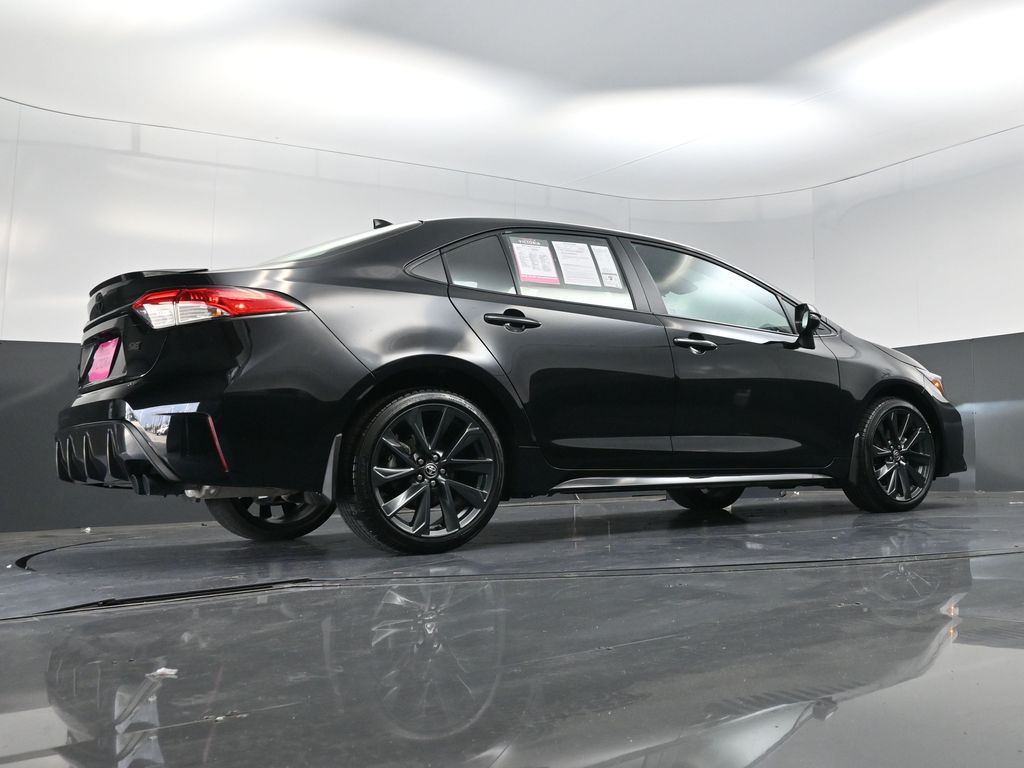 2026 Toyota Corolla SE Black at Classic Toyota Galveston