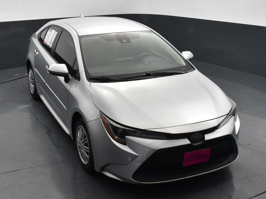2020 Toyota Corolla LE Silver at DeMontrond Mazda