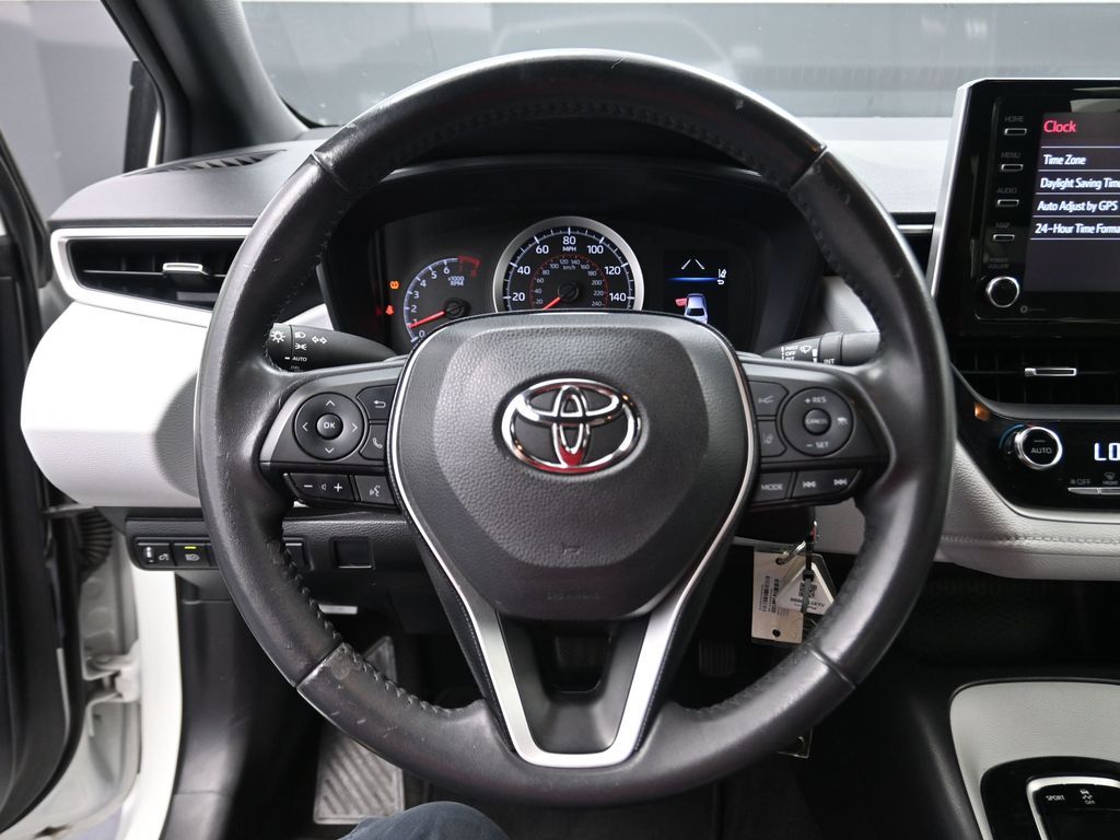 2021 Toyota Corolla SE White at Autostrade