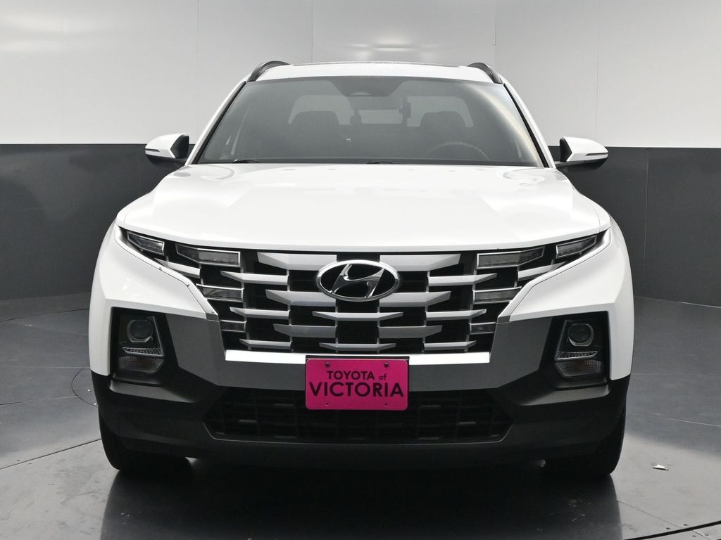 2023 Hyundai Santa Cruz SEL White at Don McGill Toyota