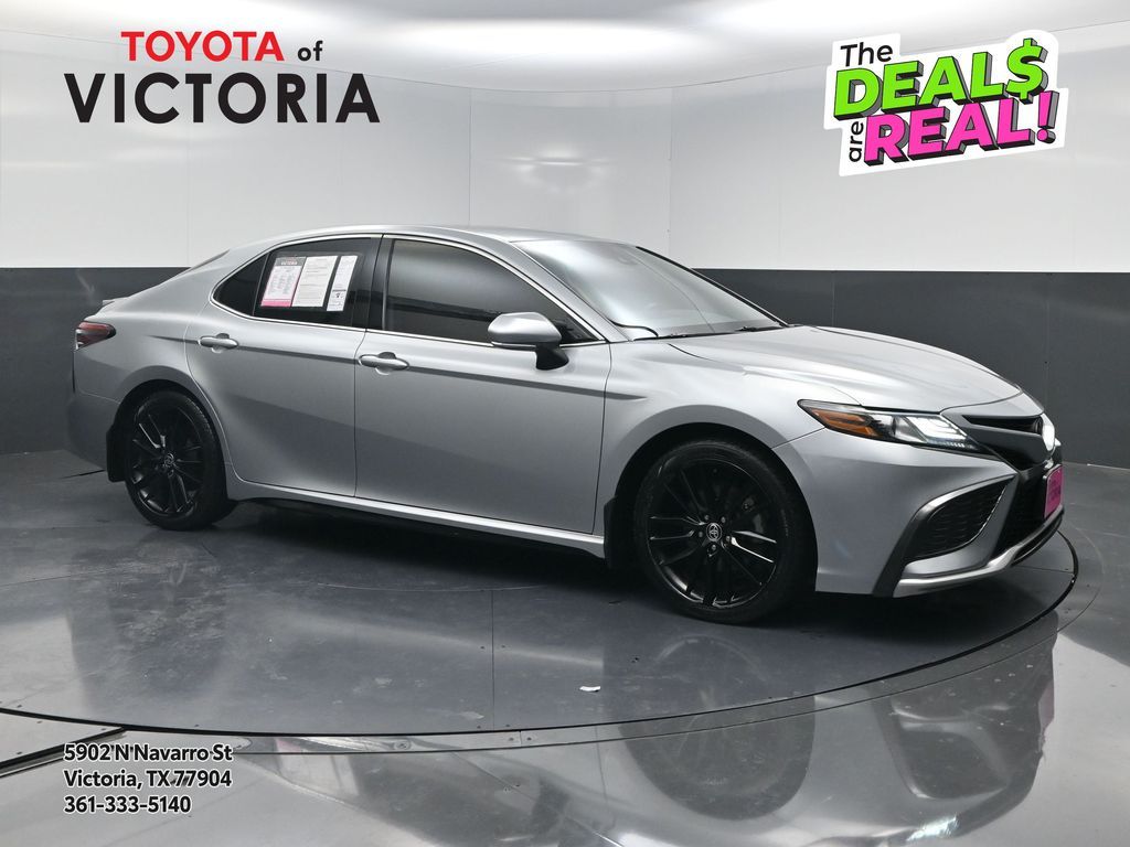 2021 Toyota Camry XSE - 0