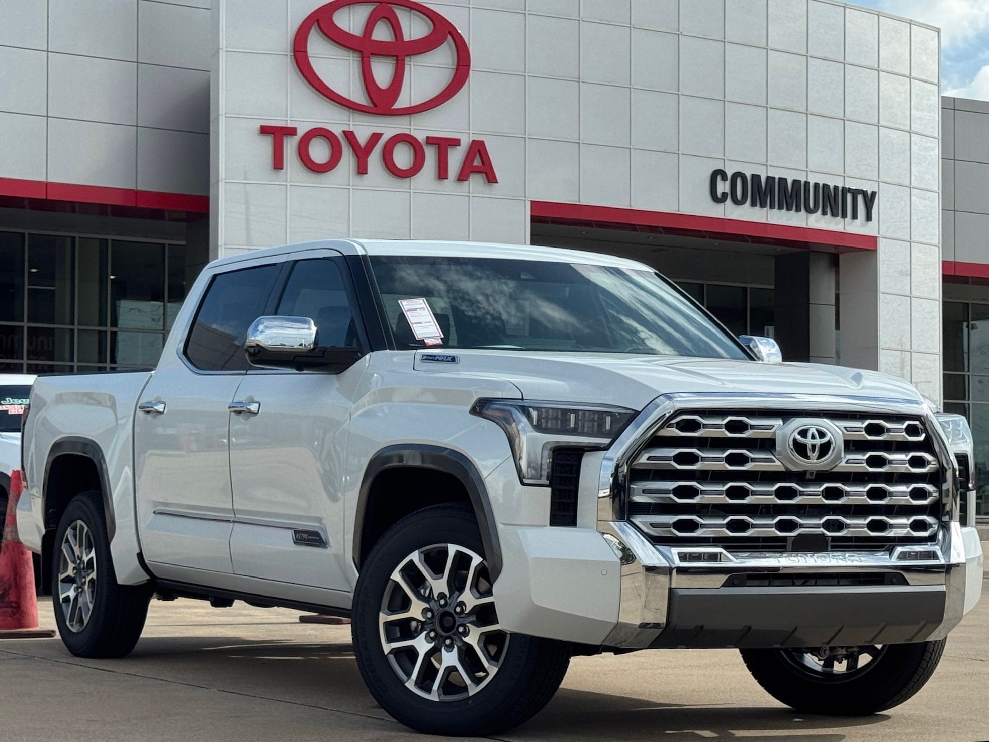 2026 Toyota Tundra Hybrid 1794 Edition  at Don McGill Toyota