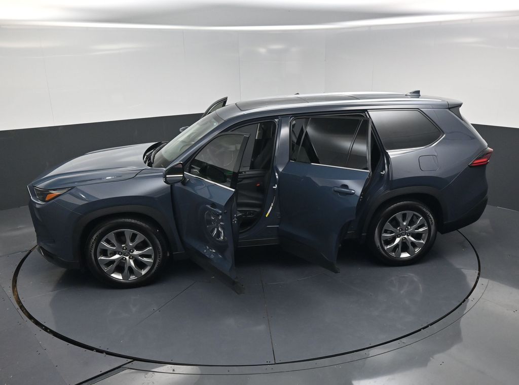 2025 Toyota Grand Highlander Limited White at Cook Ford