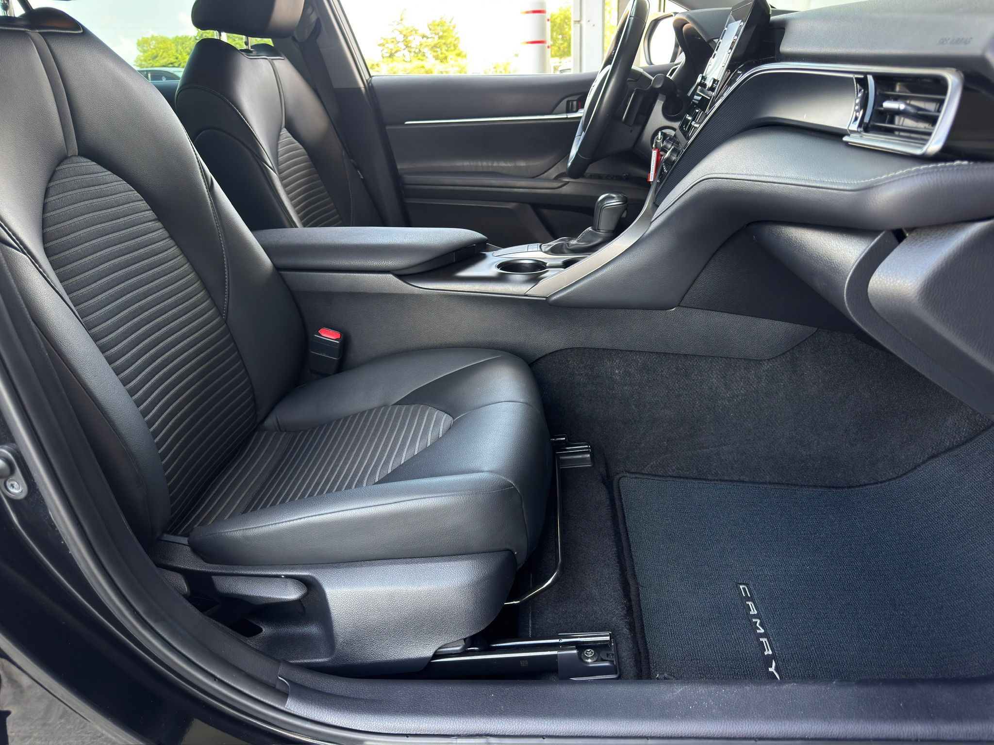 2024 Toyota Camry SE Black at Classic Elite Chevrolet Sugar Land