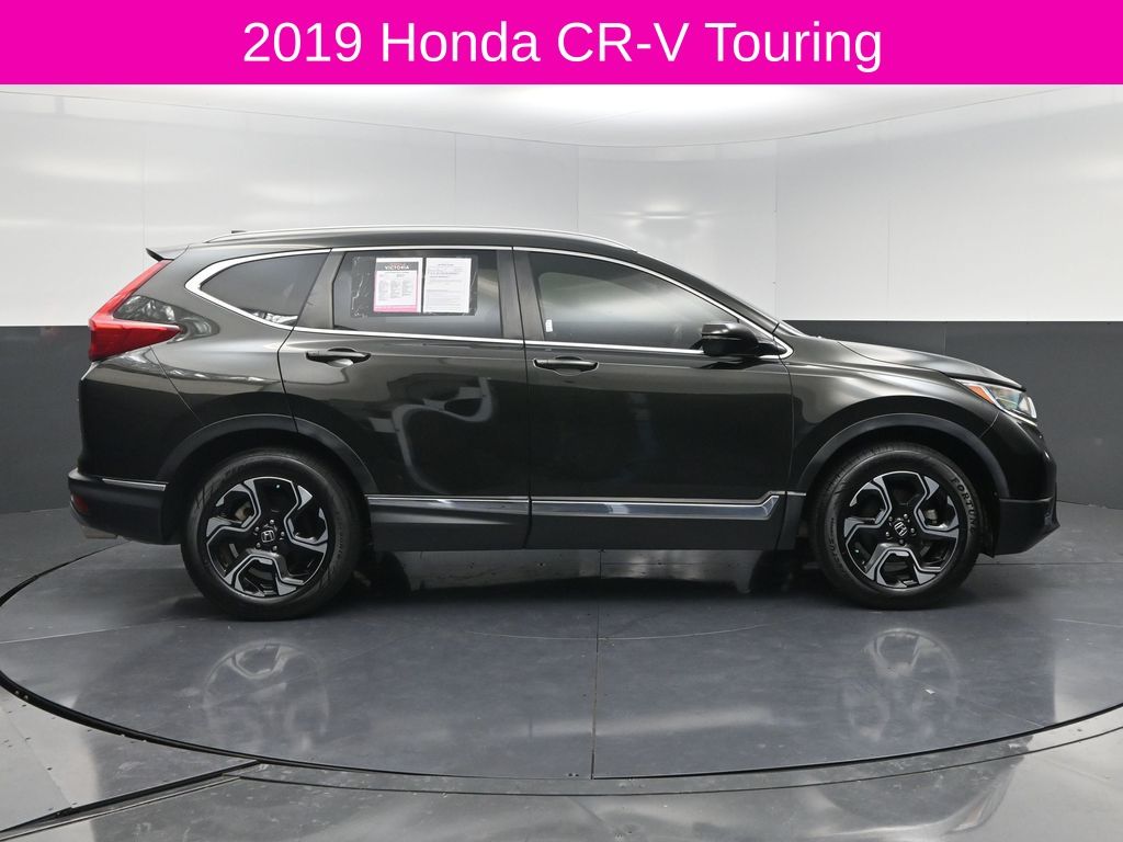 2019 Honda CR-V Touring Blue at EAG Ford Navasota