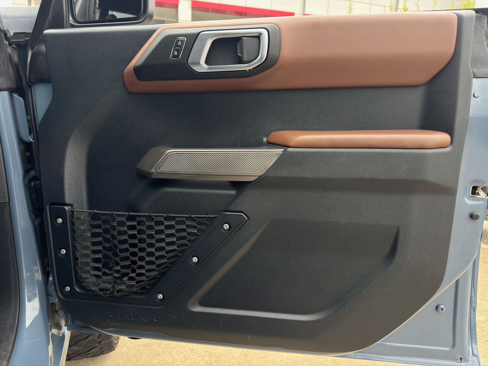 2023 Ford Bronco Outer Banks Gray at Martin Chrysler Dodge Jeep Ram