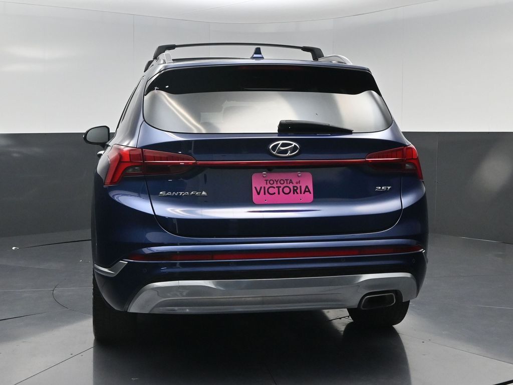 2023 Hyundai Santa Fe Calligraphy Blue at Cook Ford