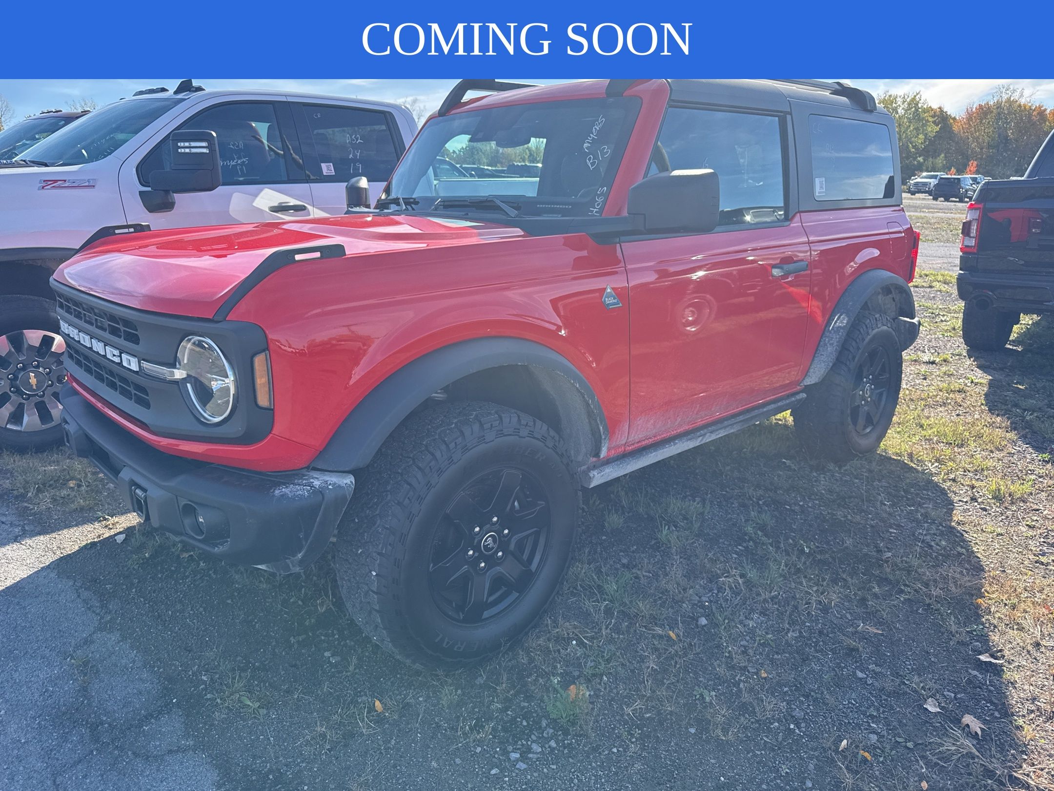 2024 Ford Bronco Black Diamond