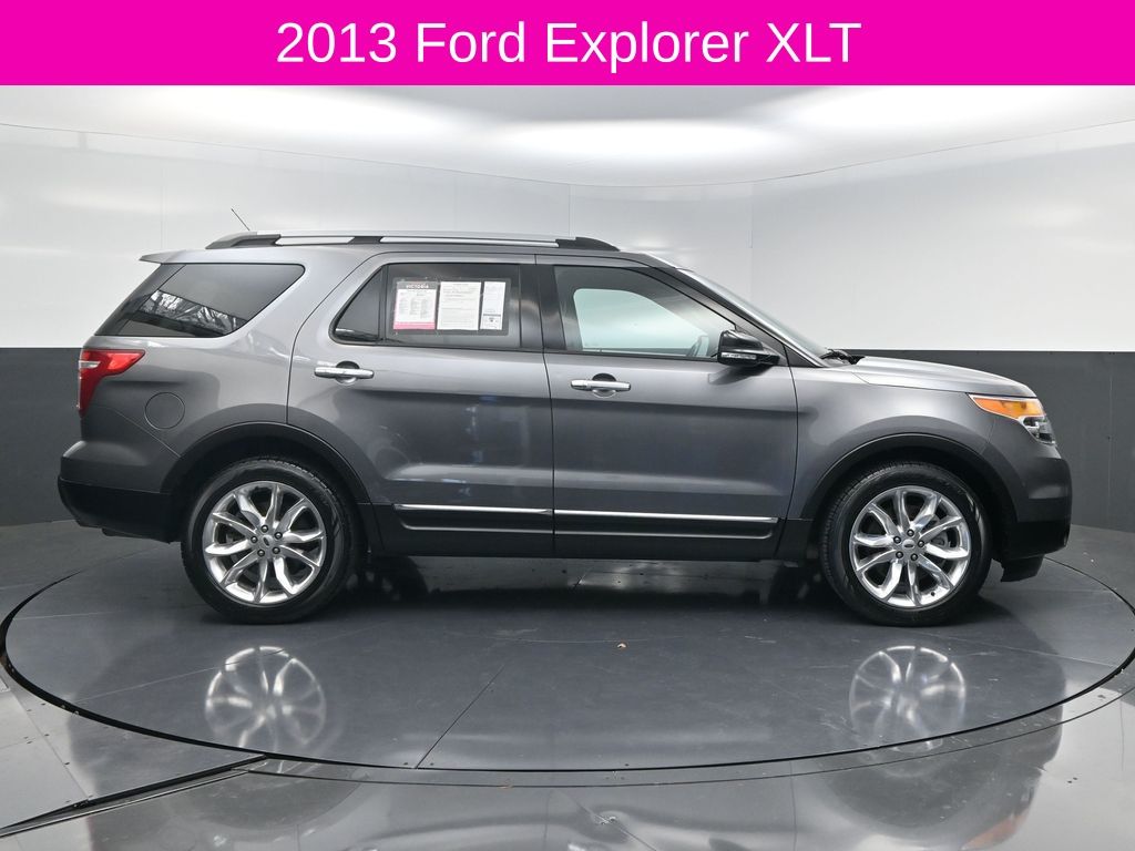 2013 Ford Explorer XLT Gray at Superior Kia