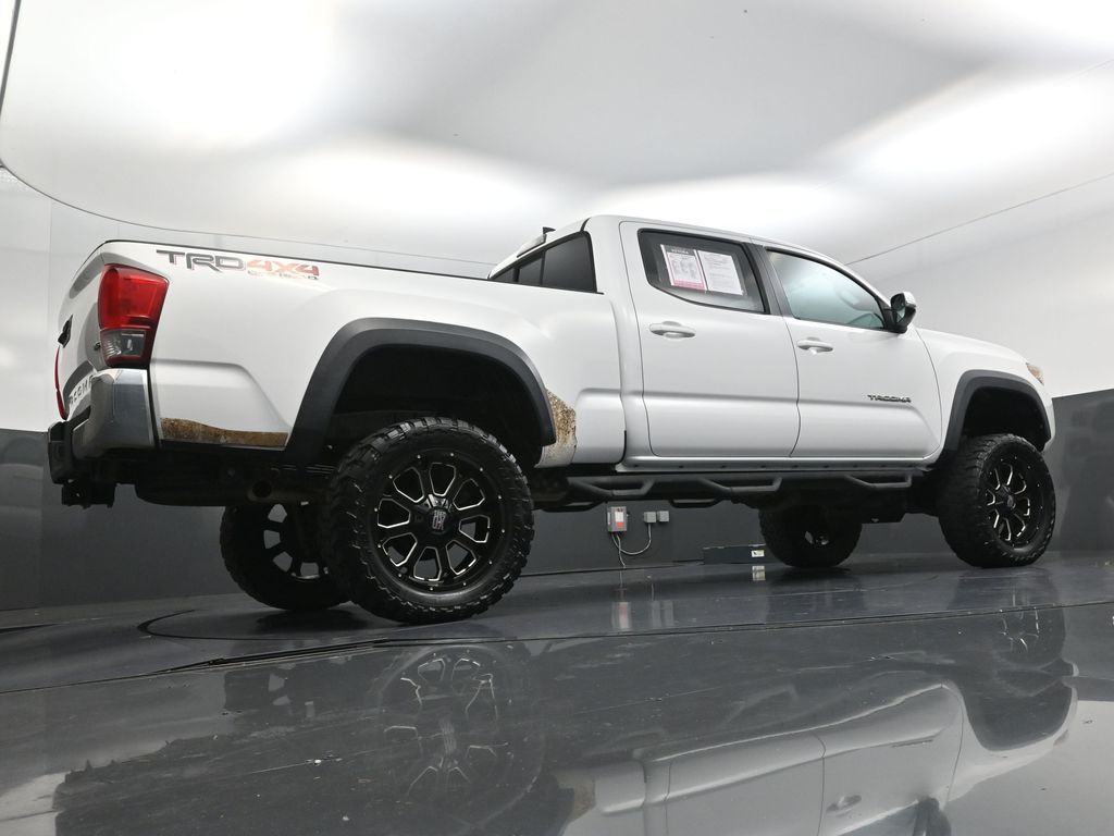 2016 Toyota Tacoma TRD Off-Road White at DeMontrond Gulf Freeway