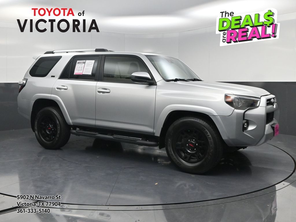 2024 Toyota 4Runner SR5 Silver at Don McGill Toyota