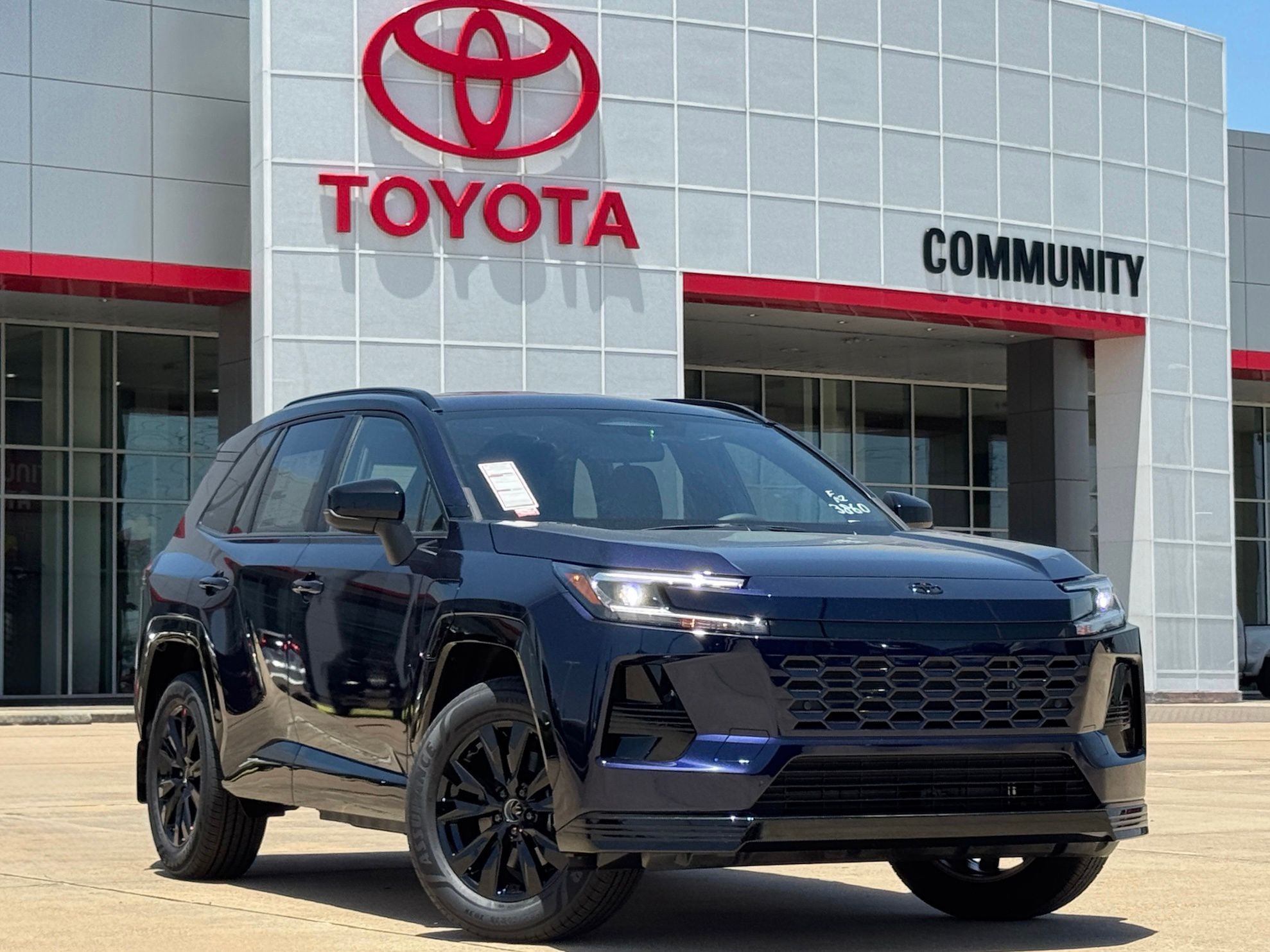 2026 Toyota RAV4 Plug-In Hybrid SE  at Don McGill Toyota