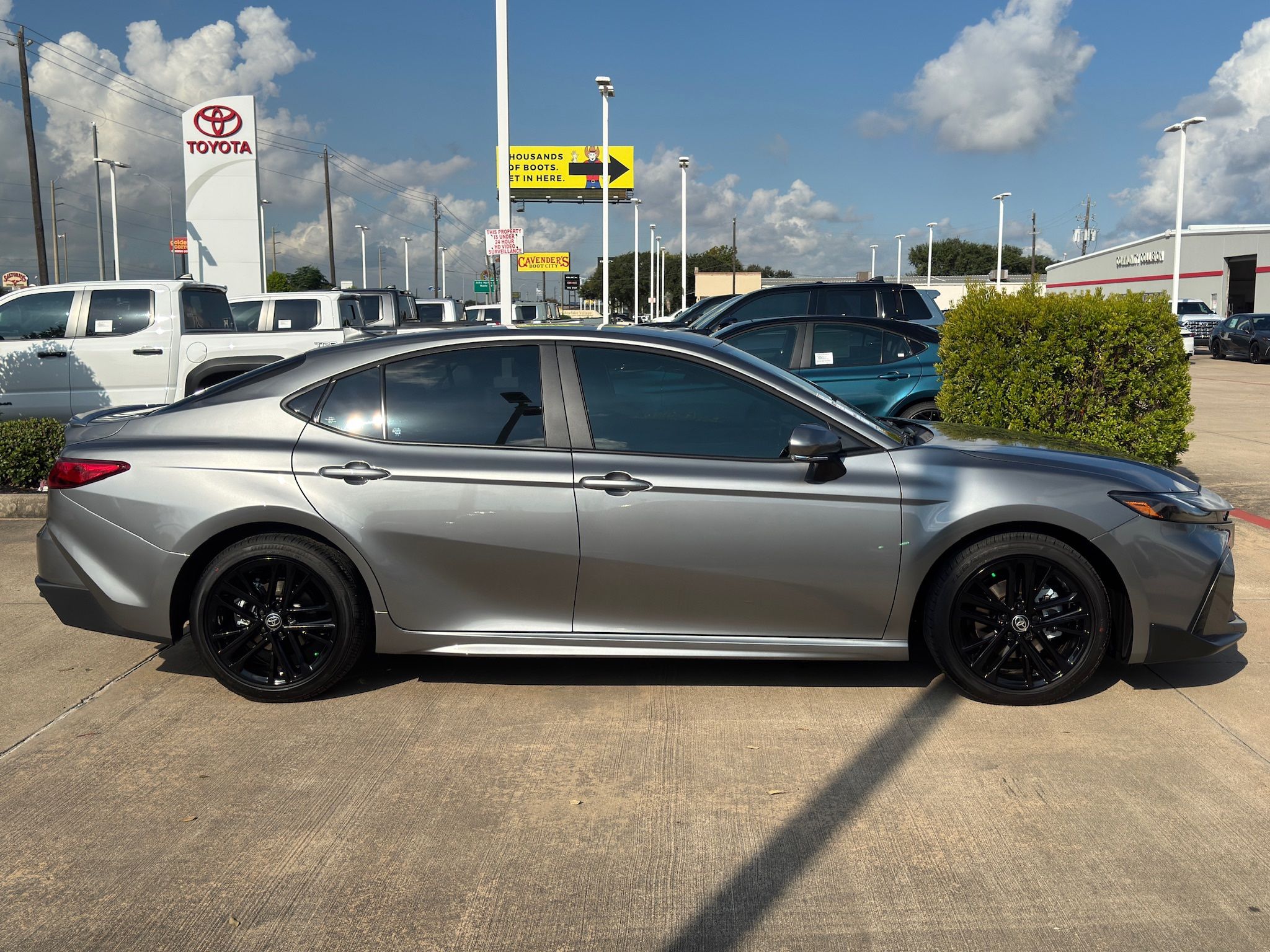 2026 Toyota Camry SE  at Toyota of Victoria