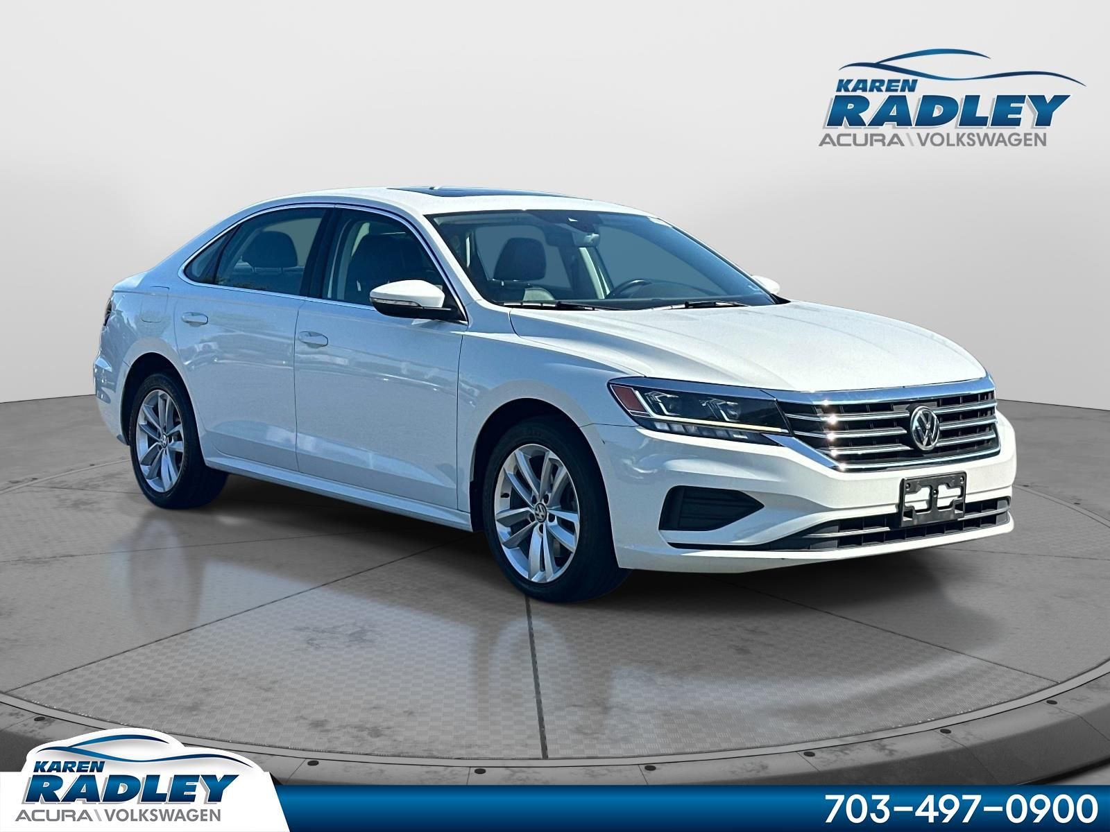 2020 Volkswagen Passat 2.0T SE FWD