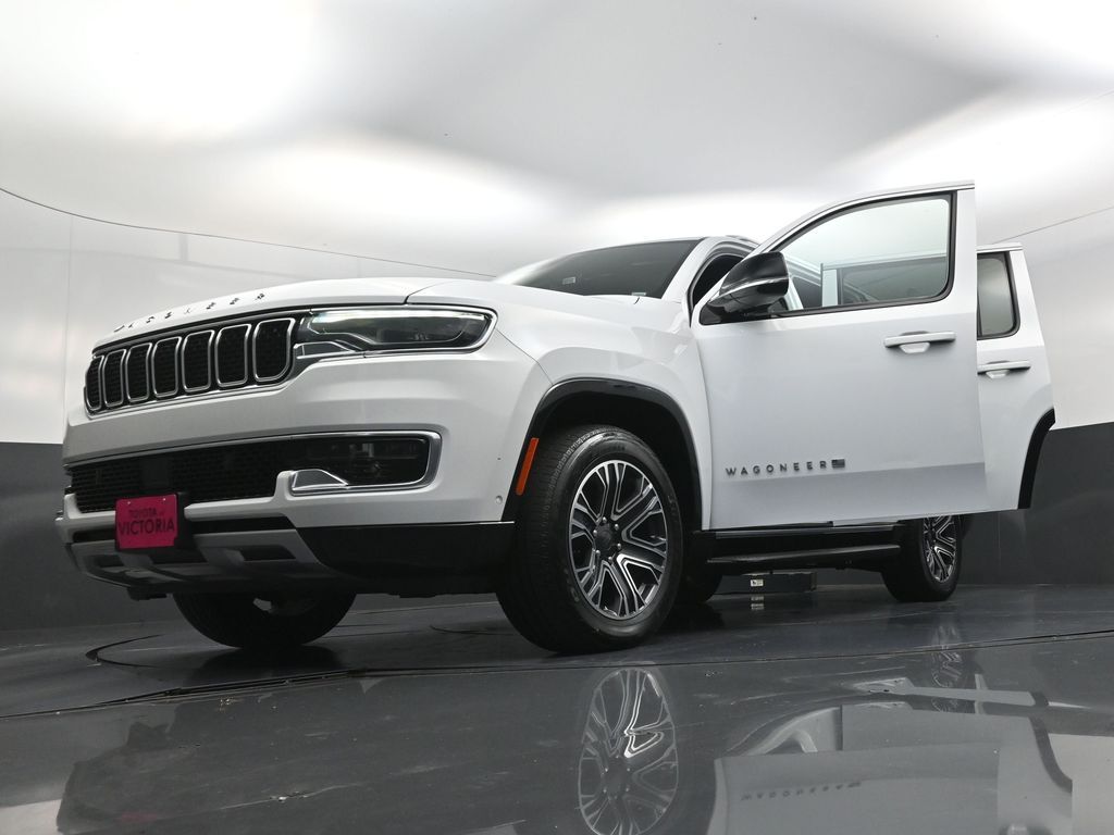 2024 Jeep Wagoneer Series II White at Traditions Chevrolet