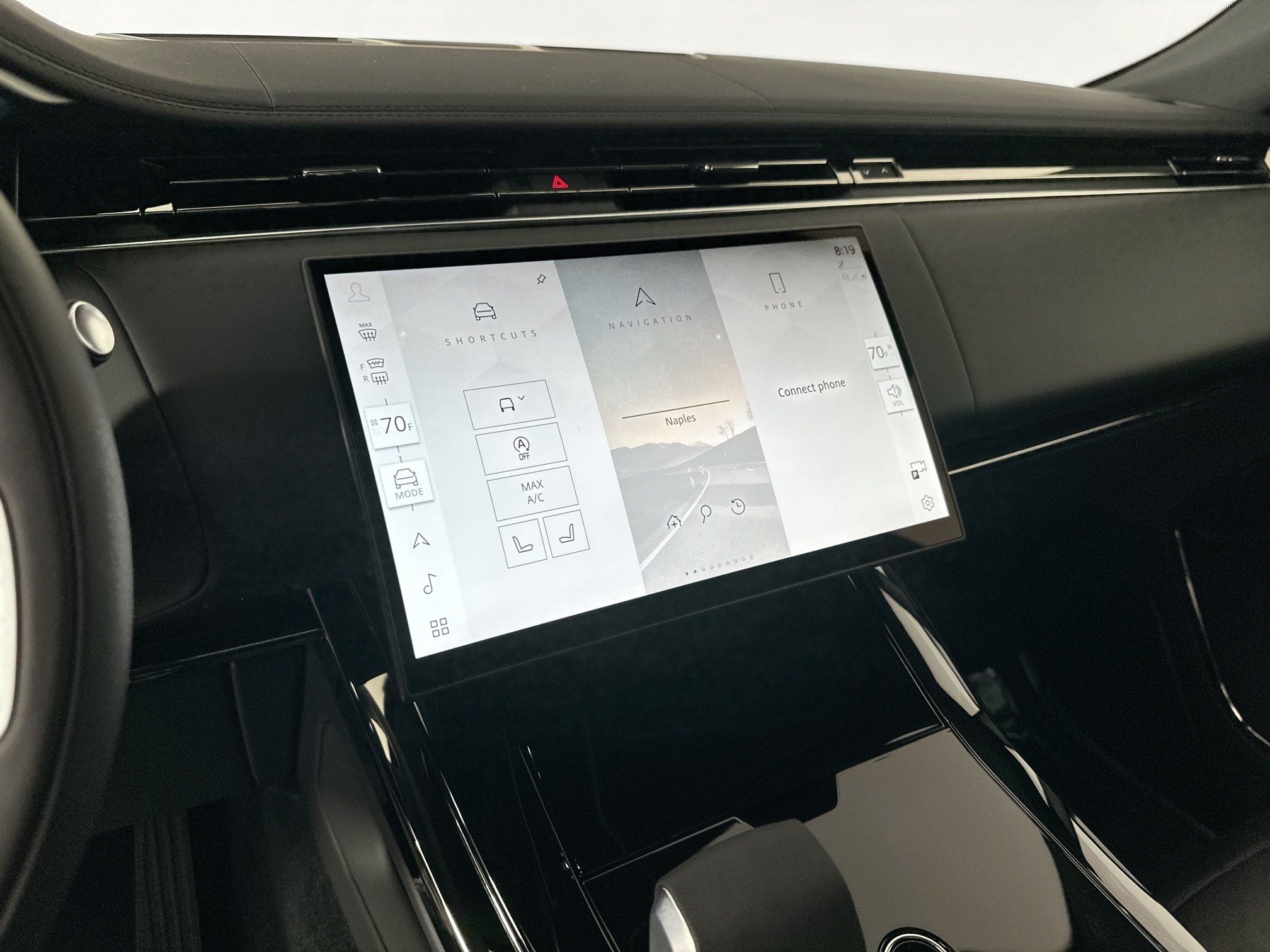 new 2026 Land Rover Range Rover Sport car, priced at $92,760