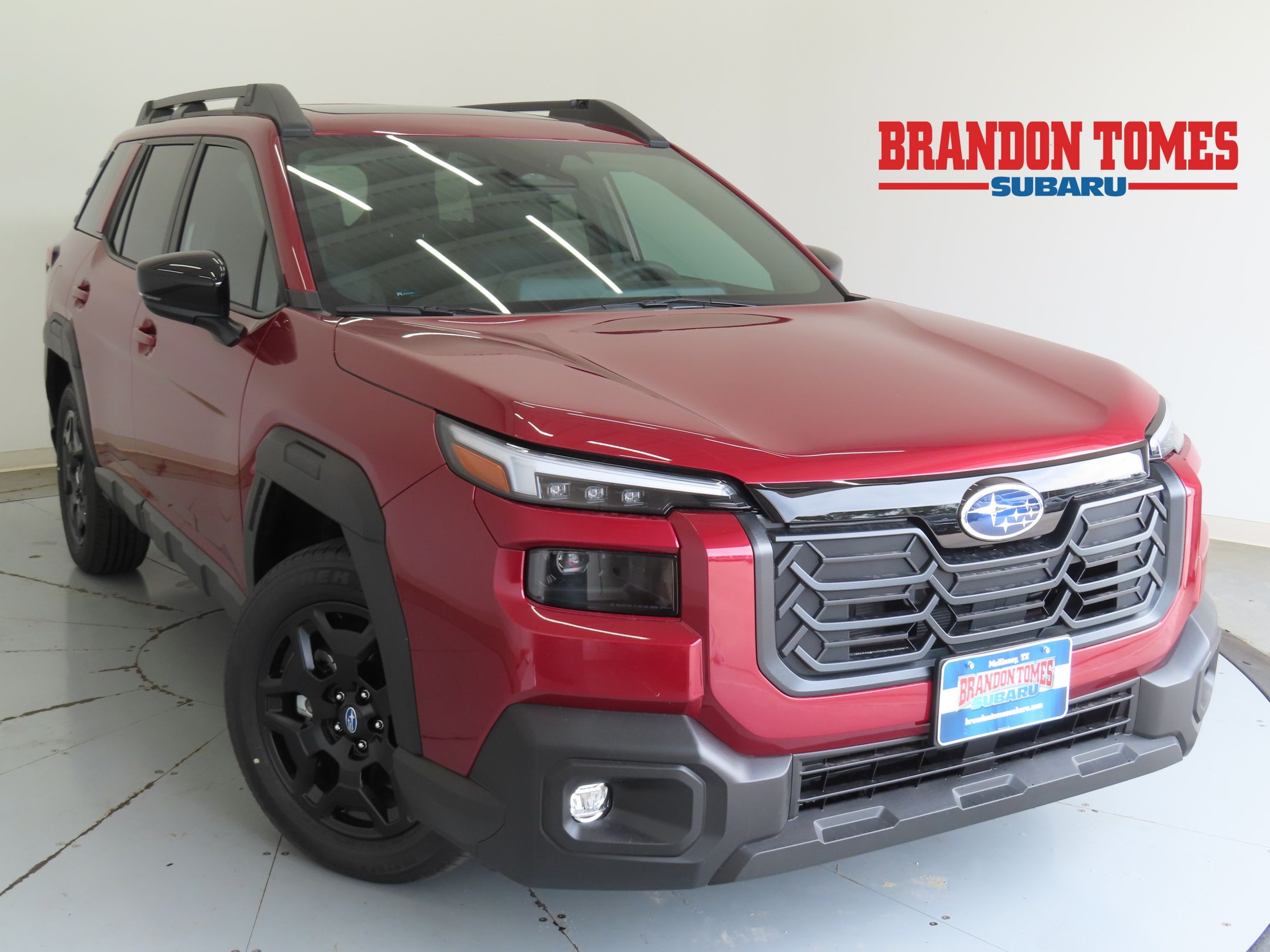 Crimson Red 2026 Subaru Outback SUV / Crossover All-Wheel Drive Continuously Variable Transmission