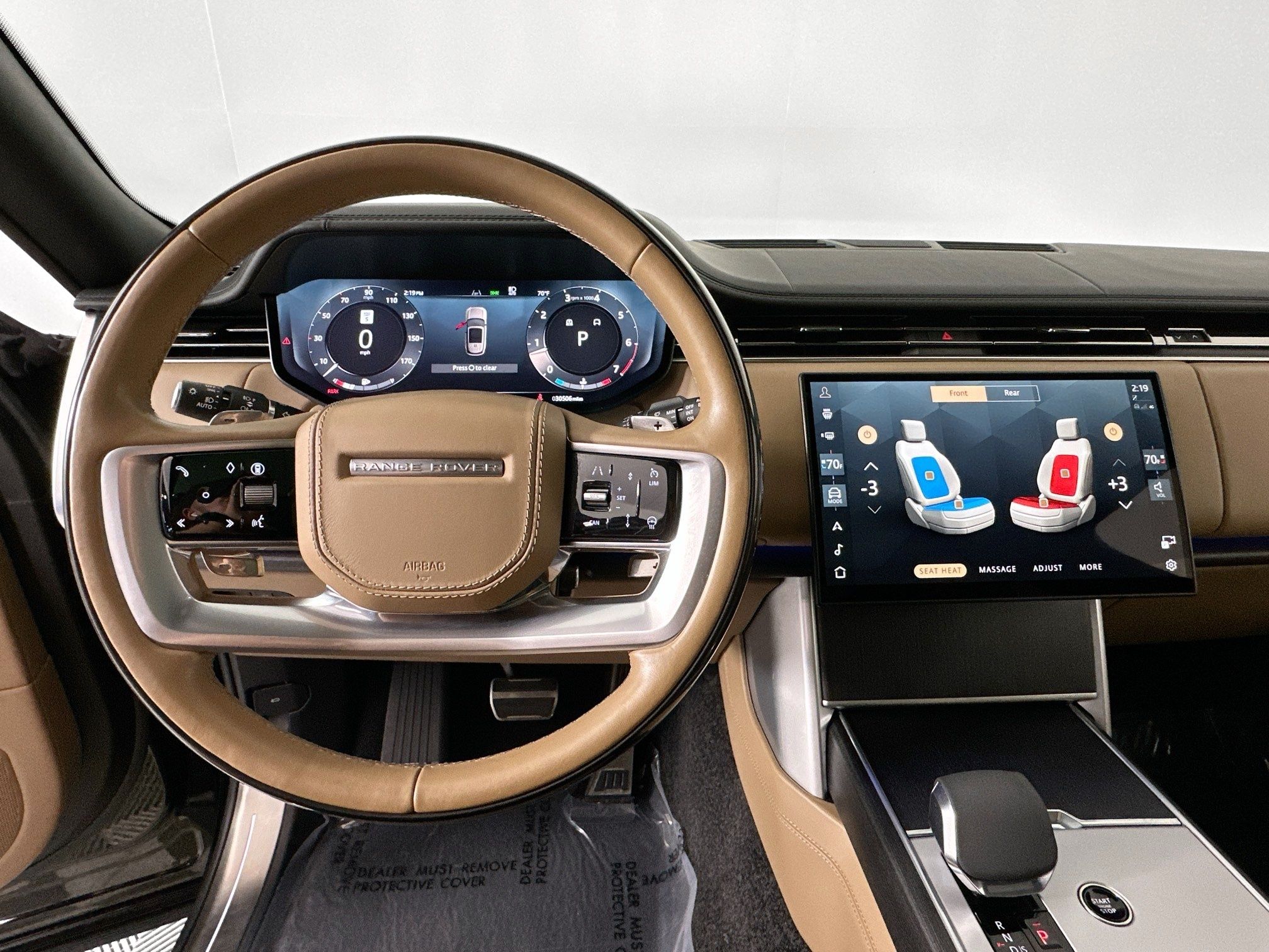used 2024 Land Rover Range Rover car, priced at $104,995