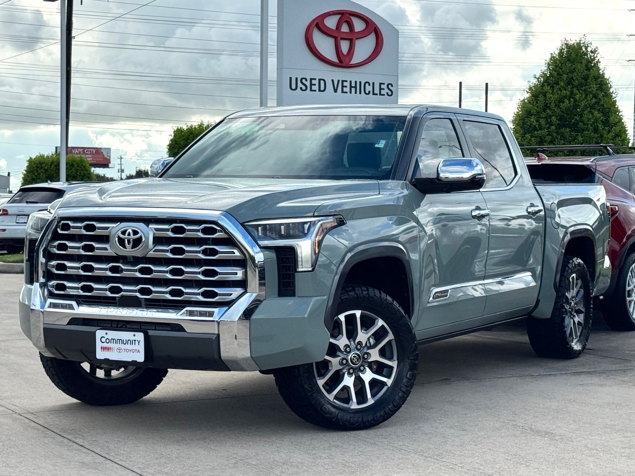 2024 Toyota Tundra 1794  at Toyota of Kenner