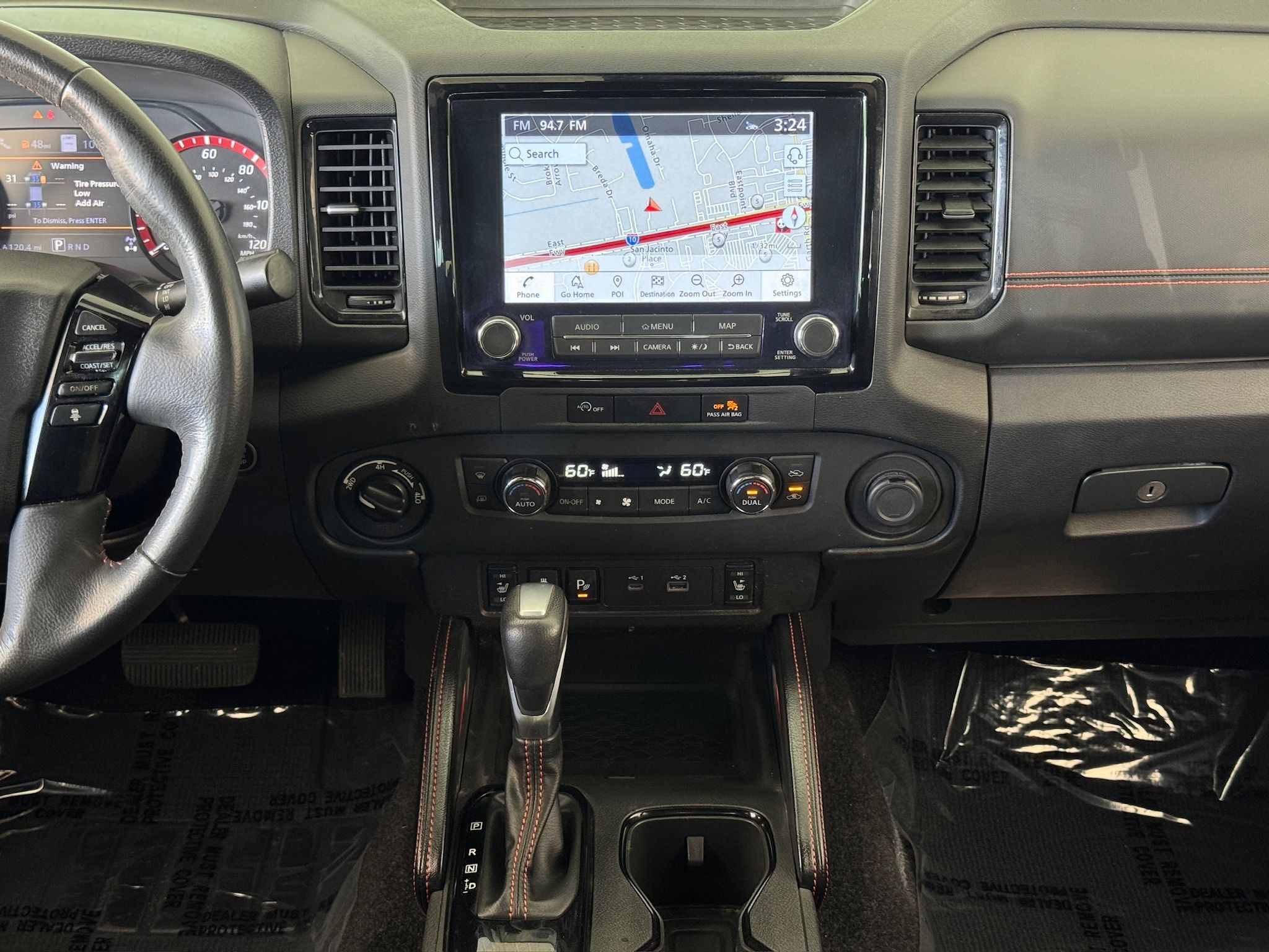 2023 Nissan Frontier PRO-4X Beige at Big Star Buick GMC